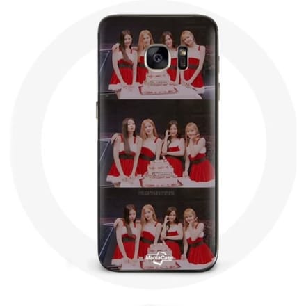Coque pour Samsung Galaxy S6 BLACKPINK Cadeau de Noël Chanson Last Christmas