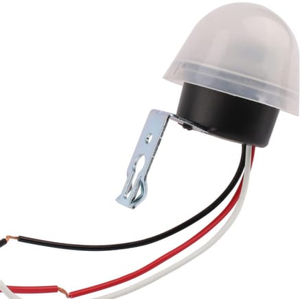 Automatische Schemerschakelaar - Lichtsensor voor Buitenverlichting (24V)