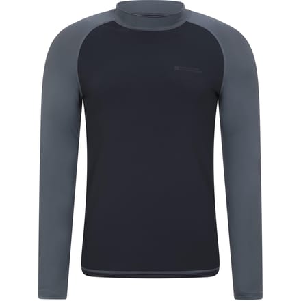 Mountain Warehouse Herenuitzetter met lange mouwen (Monochroom)