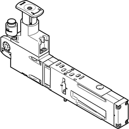 Festo Regelplaat - 540159