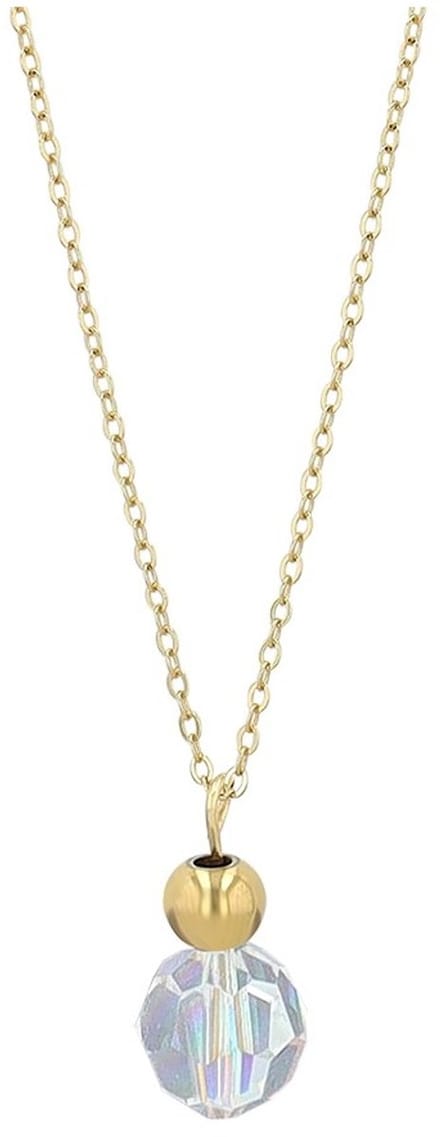 AKZENT Akzent damesketting met hanger goudkleurig