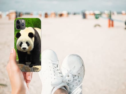 Apple iPhone 11 Pro Max TPU Hoesje Panda