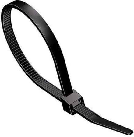 Kabelbinder set - 75 stuks - Zwart - Allteq