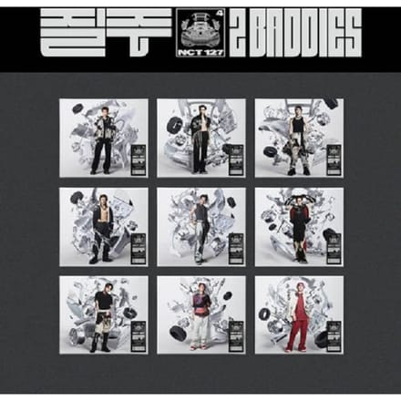 The 4th Album '2 Baddies' - Nct 127