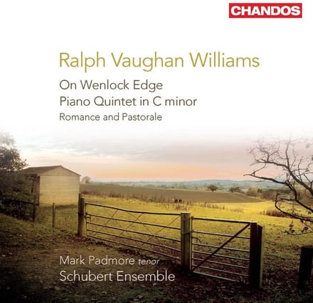 Mark Padmore, Schubert Ensemble - Vaughan Williams: On Wenlock Edge/ Piano Quintet/Romance and Pastoral (2 CD)