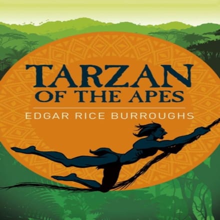 Tarzan van de Apen door Edgar Rice Burroughs Paperback Boek 9781785996436
