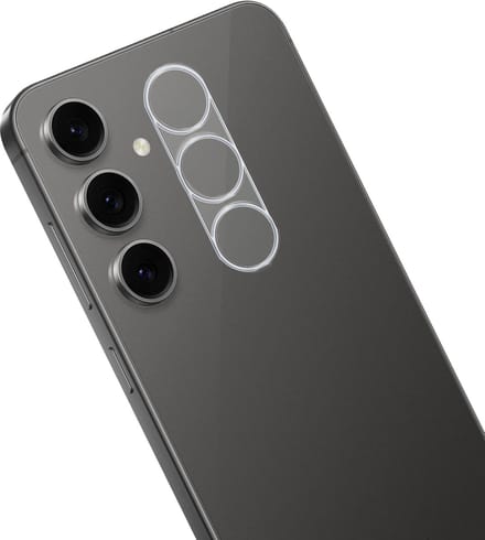 Camera Lens Protector - Geschikt voor Samsung Galaxy S24 FE - Extra Sterk - Camera Screenprotector - Beschermglas - Gehard Glas - Tempered Glass - Screen Protector