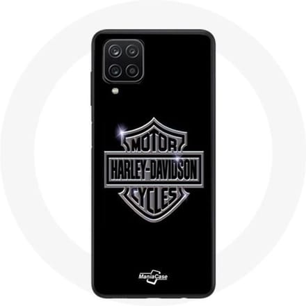 Coque Samsung Galaxy A12 Harley Davidson