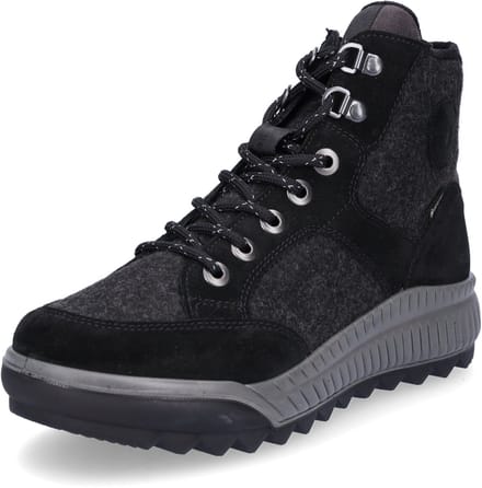 Legero dames veterboot Tirano zwart 5