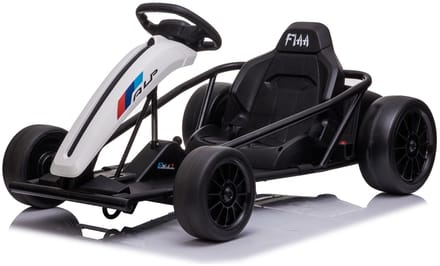 Elektrische kinder Drift kart 24V Wit