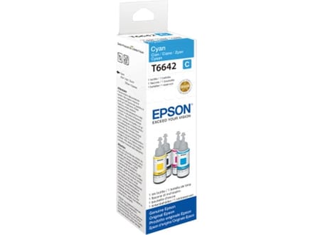 Epson T6642 (C13T664240) Inktcartridge Cyaan