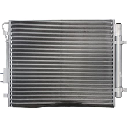 Condensator, airconditioning NISSENS 940821