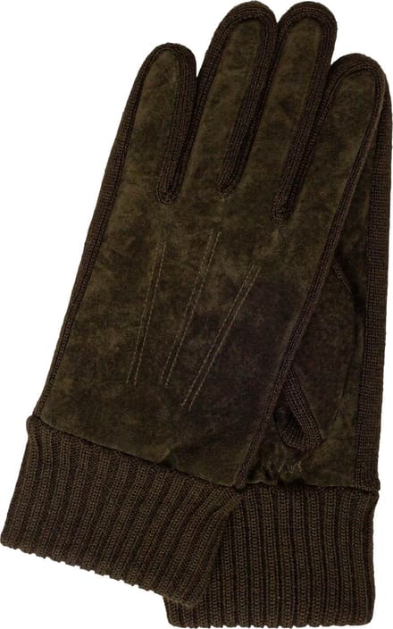 Otto Kessler Dames Handschoenen Liv Olijf | Maat S