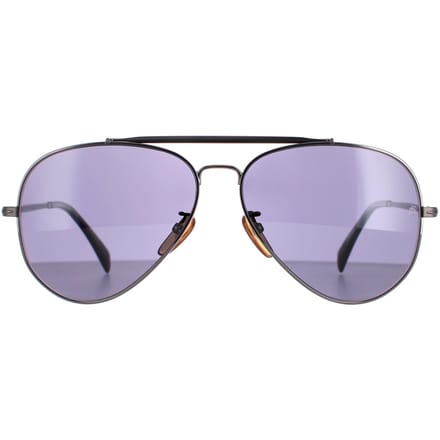 David Beckham DB1004/S V81 M9 donker ruthenium grijs gepolariseerde zonnebril
