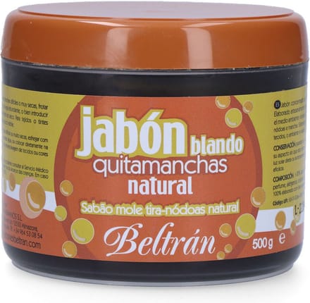 Vlekkenverwijderaar Jabones Beltrán Natuurlijk Zeep 500 g