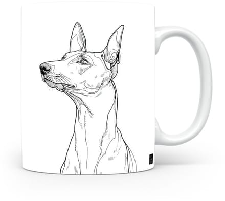 Beker Podenco Ibicenco