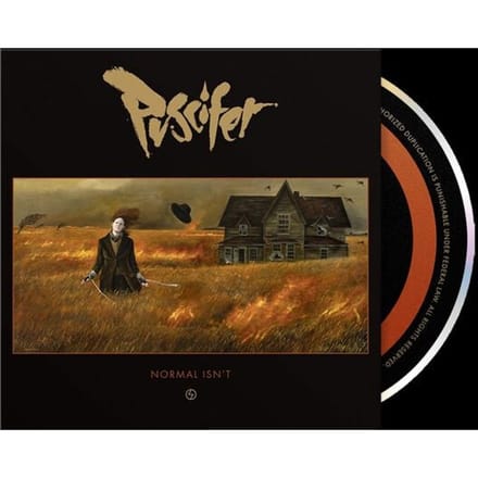 Puscifer CD - Normal Isn't - voor Geen - standaard