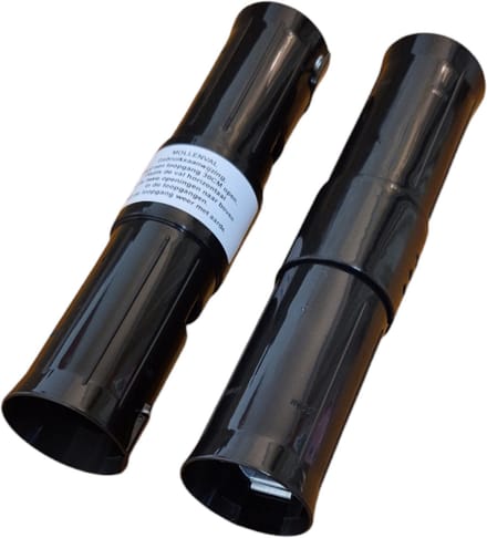 Diervriendelijke mollenkoker - Mollen - Mollenval - Mollen vangen - Set van 2 stuks