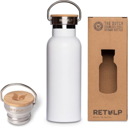 Retulp Urban Thermos - Thermosbeker - Thermosfles - 500 ml - Chalk White