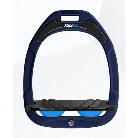 Ingebouwde Grijpsteunen Marine/Zwart/Blauw Flex-On Green Composite