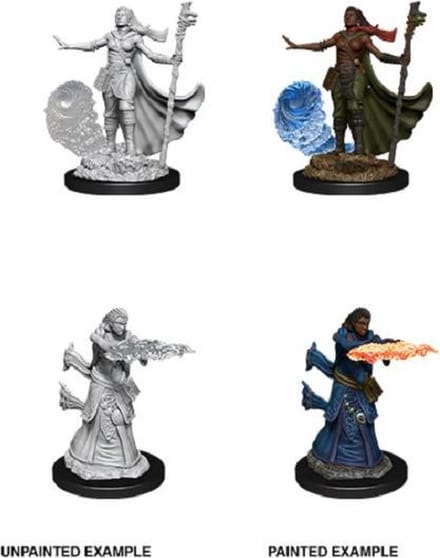 Human wizard, Female - Nolzurs