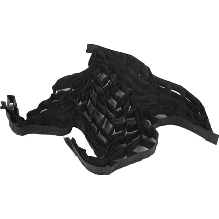 60x60cm Draagbare Softbox Cellulaire Grid Mesh voor Fotografie Opname Studio Accessoires black