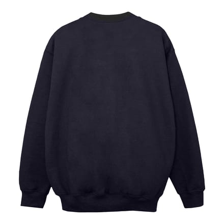 Harry Potter Dames/Dames Gryffindor Schets Crest Sweatshirt (Marineblauw)