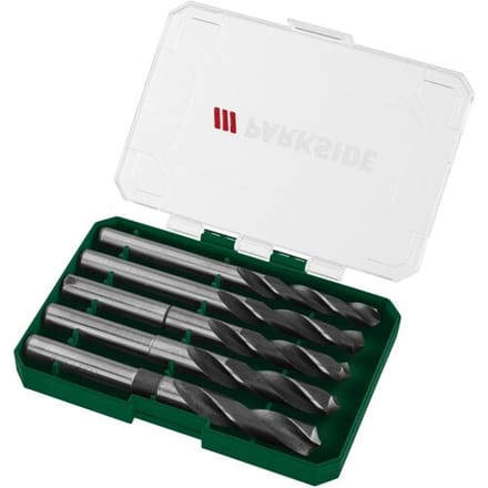 PARKSIDE HSS-spiraalboorset (5-delig)