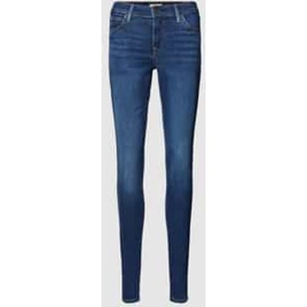 Super skinny fit jeans van katoenmix
