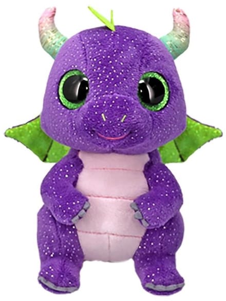 TY Beanie Boos Knuffel Draak Daphne 15 cm