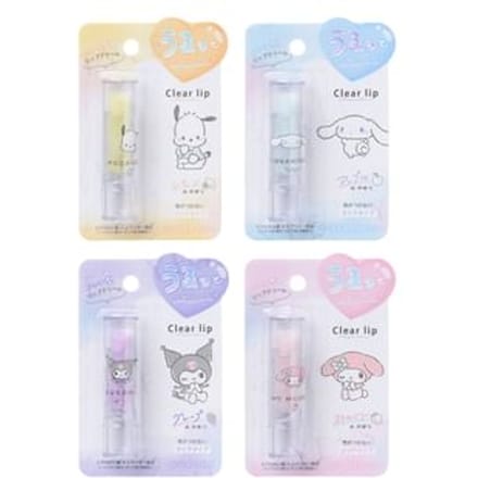 CRUX - Sanrio Clear Lip Balm My Melody - Strawberry