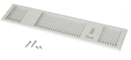 Grille voor Kickspace 600 wit