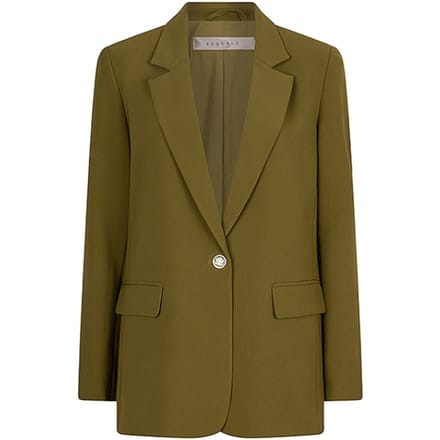 Esqualo blazer F24-10542 - Moss Green