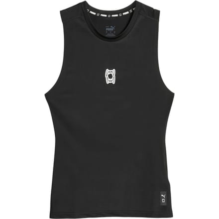 Puma Hoops Team Baselayer Ondergoed Tanktop Zwart K01