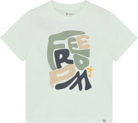 Noppies T-shirt Tee SS - Almost Aqua - Maat 116