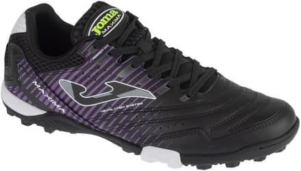 Joma Maxima 26 MAXS TF, Heren zwarte Kunstgras voetbalschoenen 41