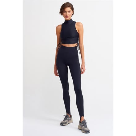 High-Waist Slim-Fit Leggings