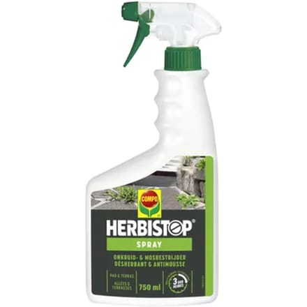 Compo Herbistop Voor Paden & Terrassen Spray - 750ml Voor 7,5m²