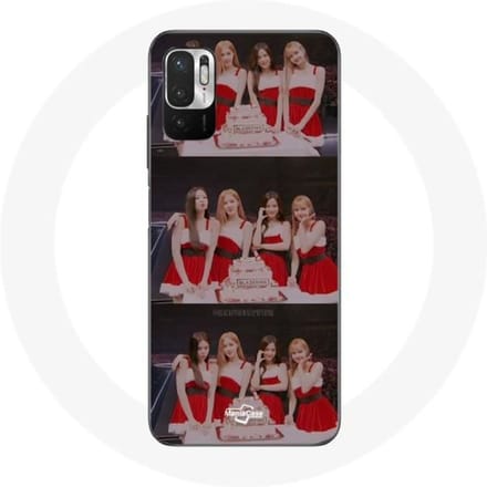 Coque pour Xiaomi Redmi Note 10 5G BLACKPINK Cadeau de Noël Chanson Last Christmas