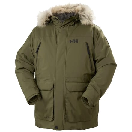 Helly Hansen Reine Parka Groen L Man