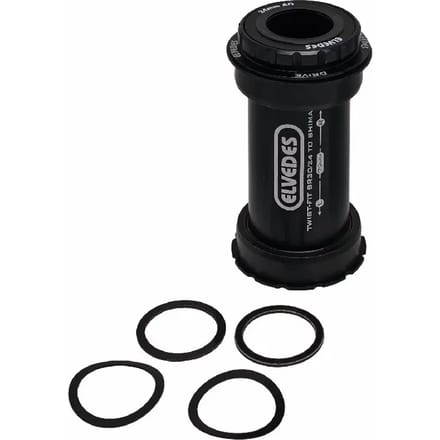 Elvedes Shimano Cervelo Trapaslagers Zwart 79 mm