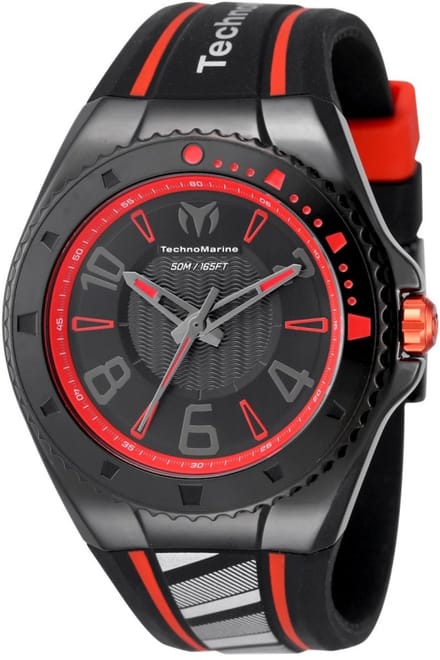 TechnoMarine Racing Legends TM-525015 Heren Quartz Horloge - 44 mm