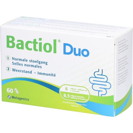 Metagenics Bactiol Duo 60 capsules