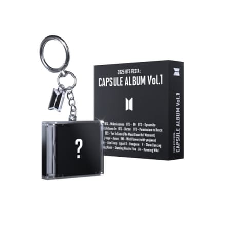 [PRÉCOMMANDE] BTS – FESTA 2025 : ALBUM CAPSULE Vol.1 Random 7pcs red