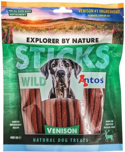 Wild Soft Sticks Hert 75% Vlees Graanvrije Honden Training Beloning Snacks Hond Beloningssnacks Dog