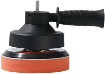 Draadloze Polijstmachine - Buffer Machine - Auto Oppervlak Behandelen - Variabele Snelheid - 50 g - Zwart