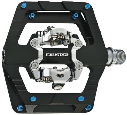 Exustar E-pm824 Pedalen Zilver