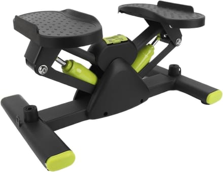 Traploper Fitnessapparaat - Stepper Huis - Core Training - Digitale Tracker - 6.3 kg - Groen