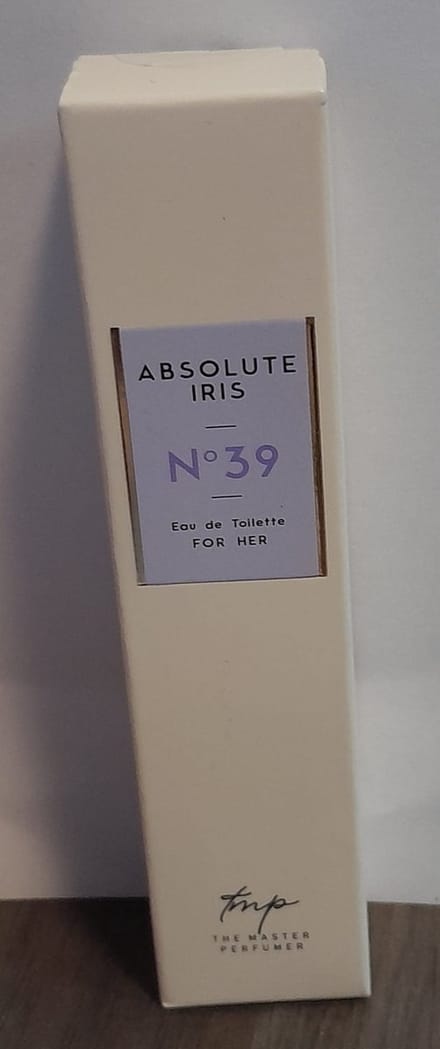 The Master Perfumer Absolute Iris N°39 Eau de Toilette For Her mini 15ml