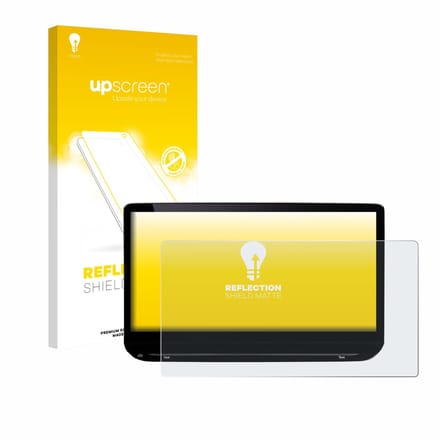 upscreen - Screenprotector voor Skoda Octavia Combi RS 13" - Folie Beschermfolie anti glare matte